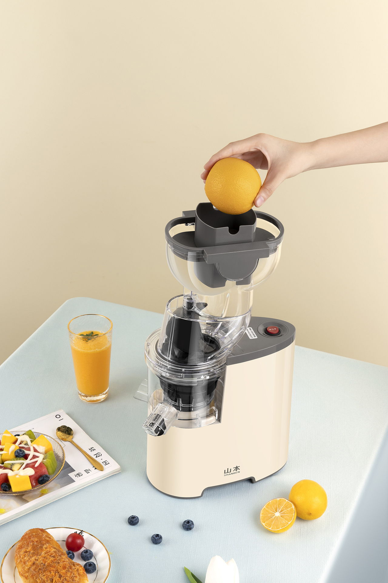 原汁机 榨汁机拍摄（图ZMjcyMjczOTUy） - 产品摄影 - 站酷设计师静物摄影师Lily原创素材 - 站酷ZCOOL