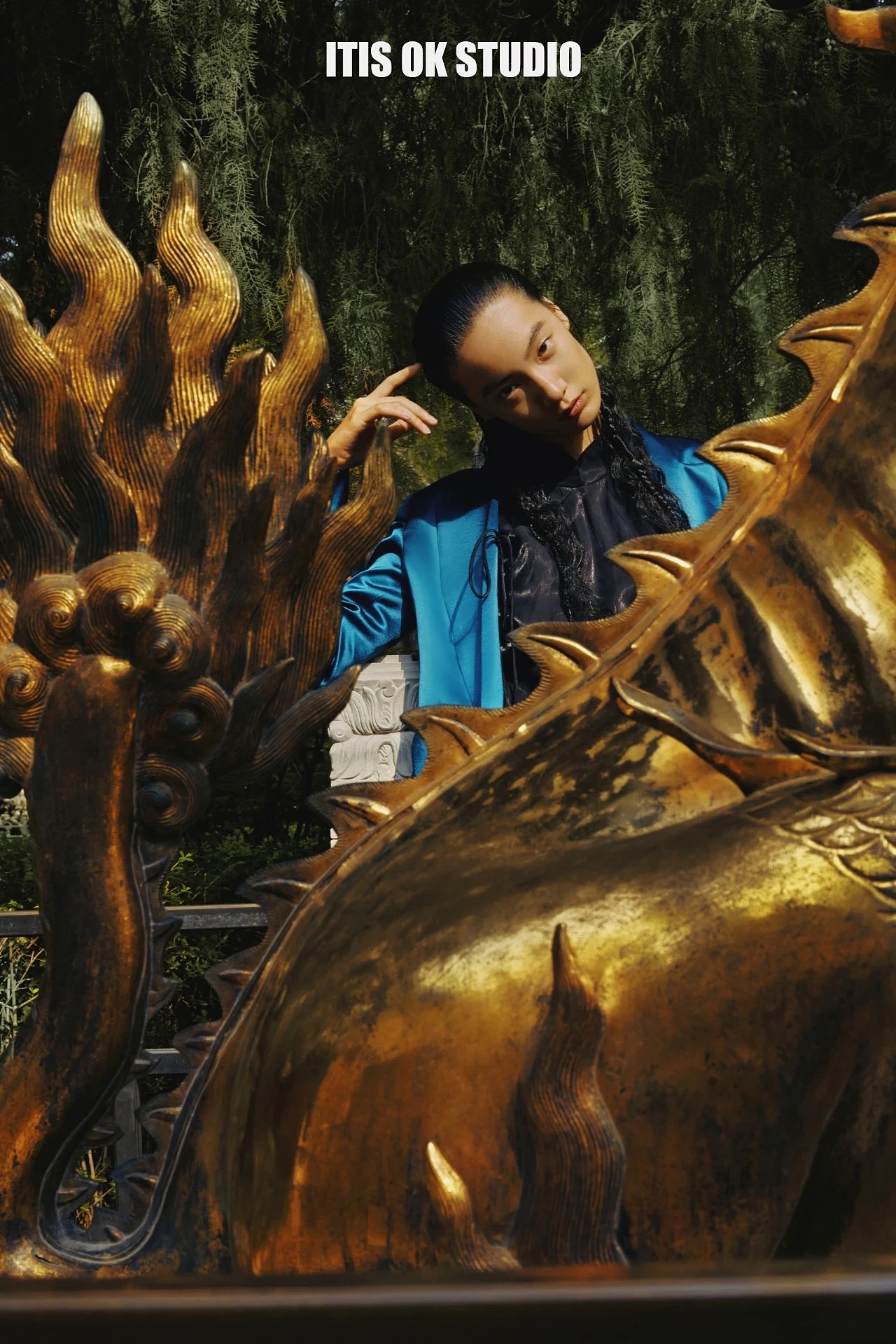 今日上“潮”|走进故宫东方美学文化（图ZMzAwMTIyNTgw） - 时尚/艺术摄影 - 站酷设计师ITISOKSTUDIO原创素材 - 站酷ZCOOL