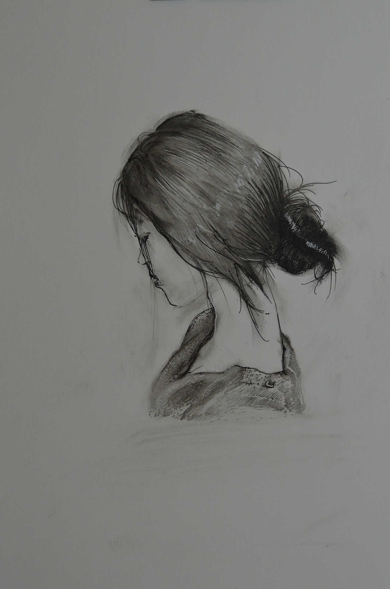 人物习作|纯艺术|绘画|艺生寄悟 - 原创作品 - 站酷 (zcool)