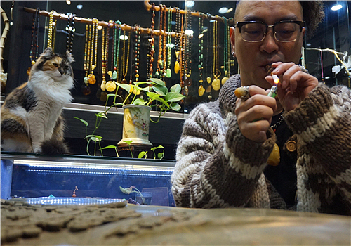 文玩珠串设计搭配上海实体店