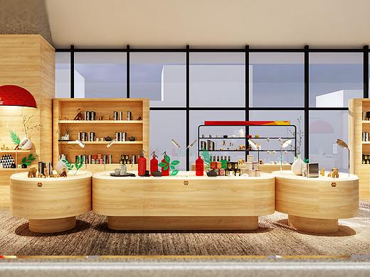无限极纪念品商店