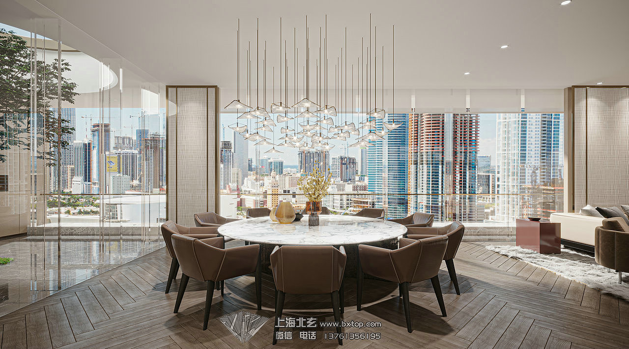 北玄视觉—酒店会所（图ZMjYzOTQ2OTM2） - 建筑/空间 - 站酷设计师北玄视觉表现原创素材 - 站酷ZCOOL