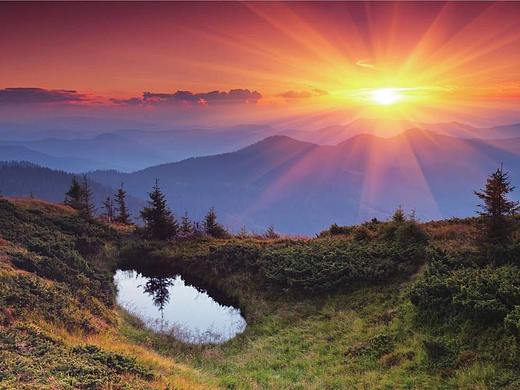 摄影初学者如何拍摄风光