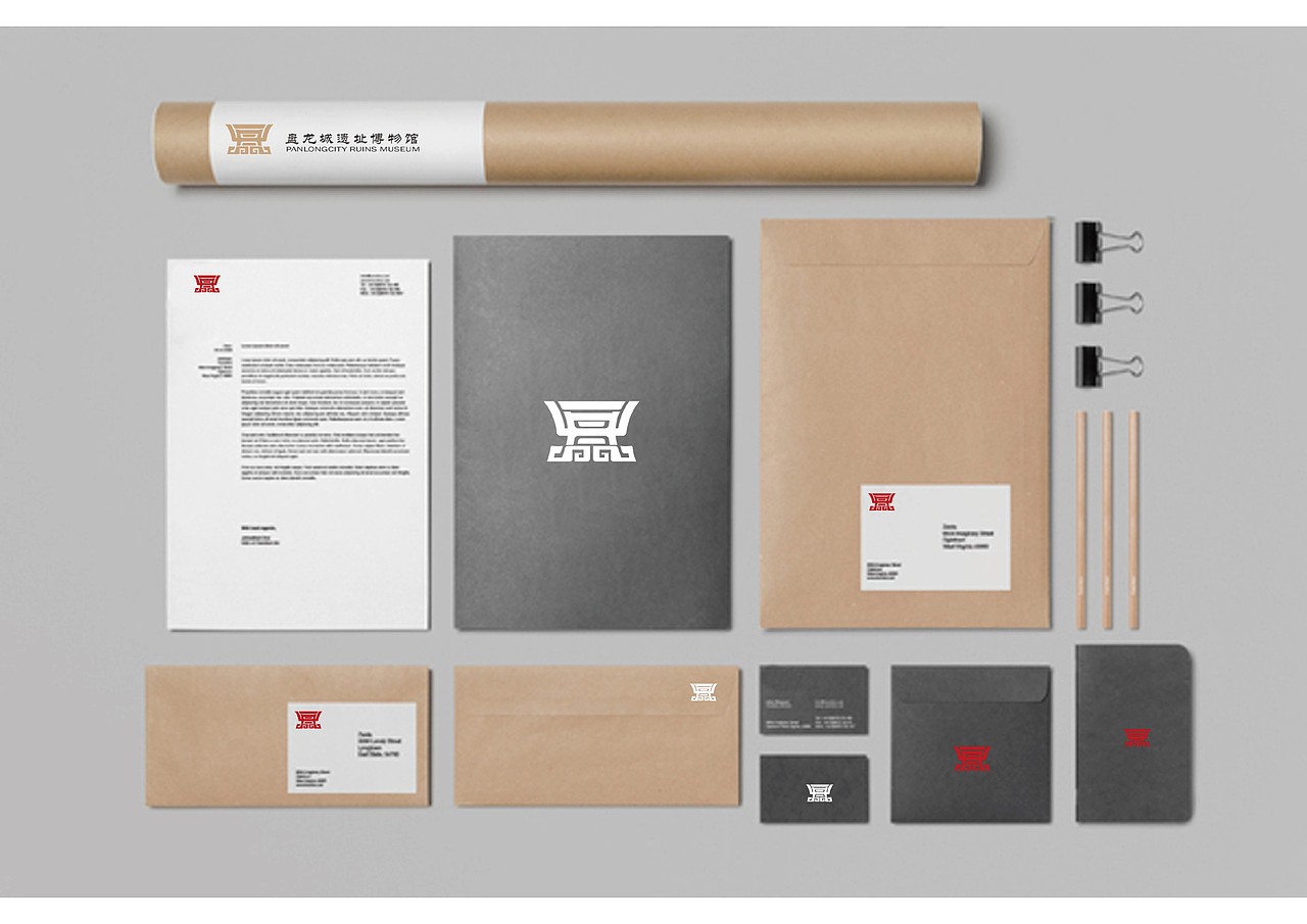 武汉盘龙城遗址博物馆vi设计