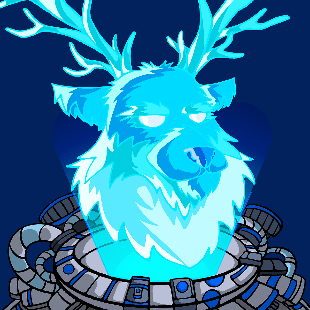 NFT—「Mechanical elk」机械麋鹿系列