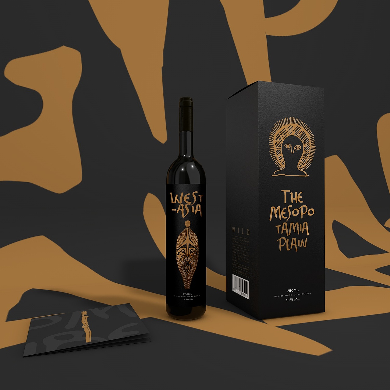 WILD红酒包装系列（图ZMzM4MTc4NjQ=） - 包装 - 站酷设计师你好大海品牌设计原创素材 - 站酷ZCOOL