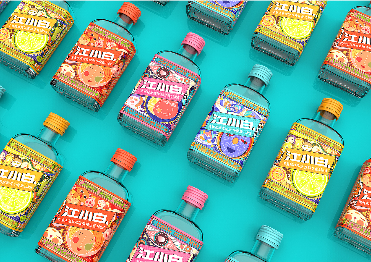 江小白-果立方〈产品包装设计〉
