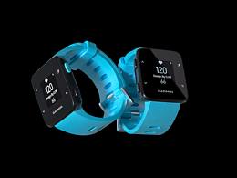 GARMIN手表-产品建模&渲染