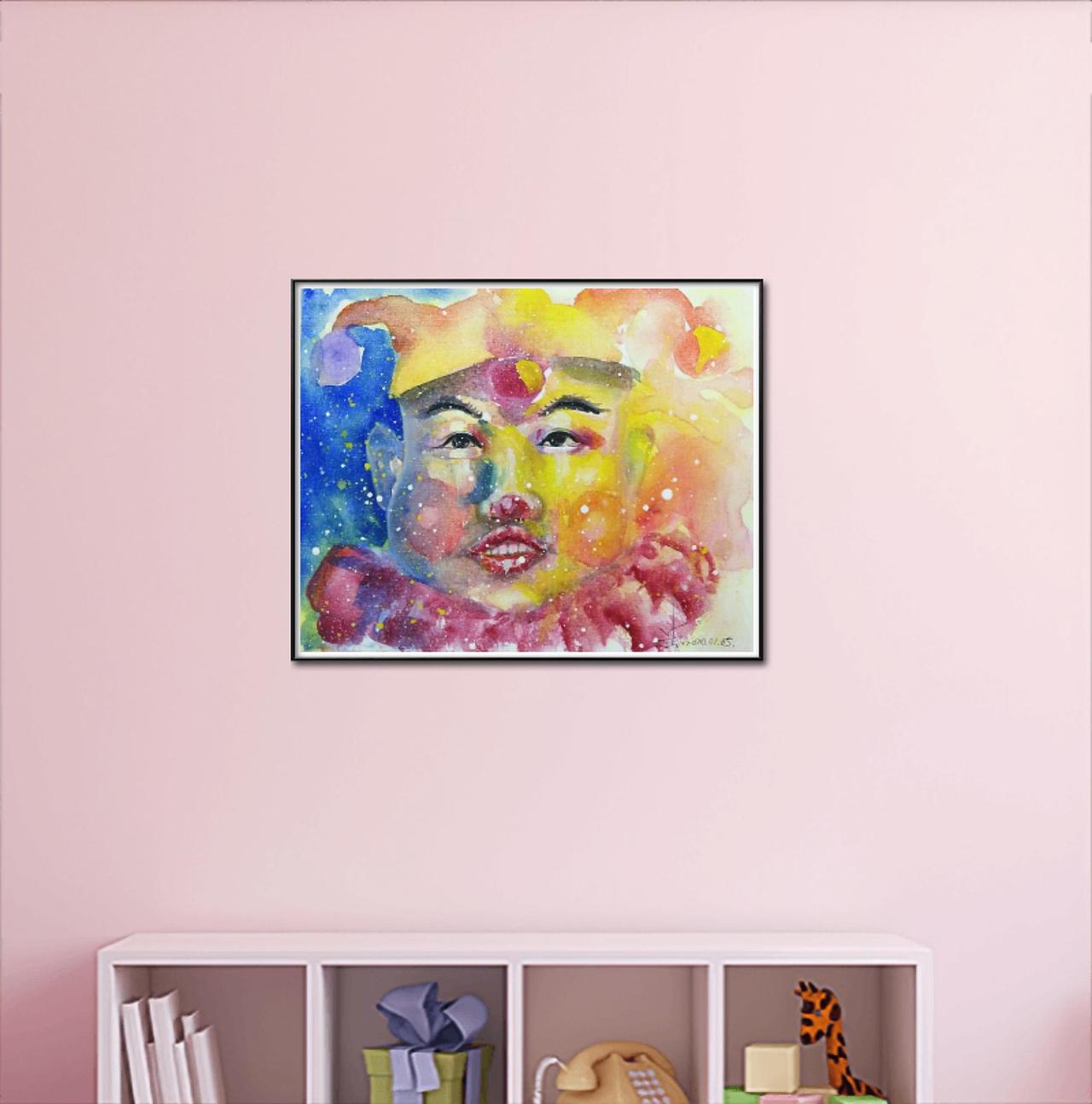 生振宇水彩（圖ZMTkyMzI5MTc2） - 繪畫 - 站酷設(shè)計師生振宇原創(chuàng)素材 - 站酷ZCOOL