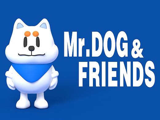 Mr.Dog&Friends品牌形象