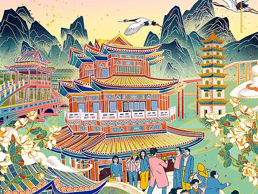 春风无限潇湘意