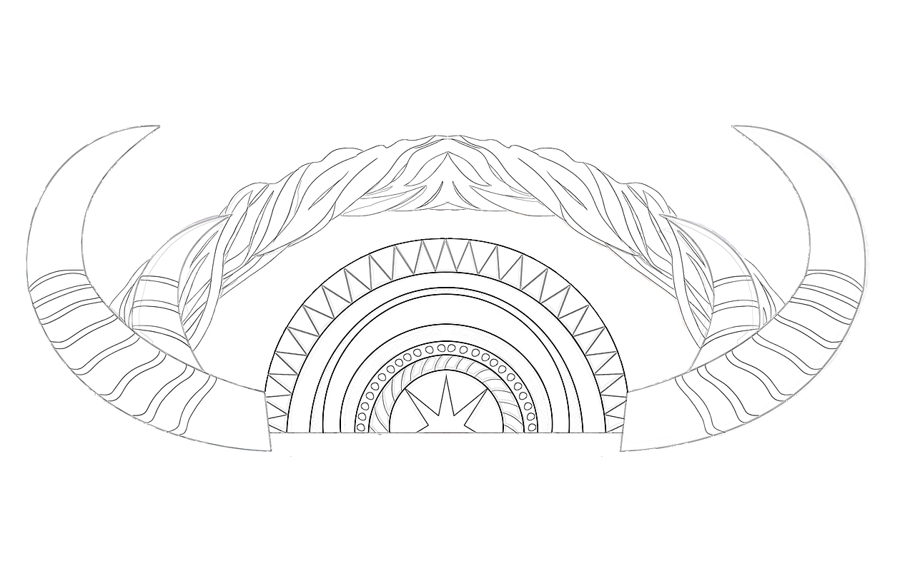 西江千户苗寨系列插画