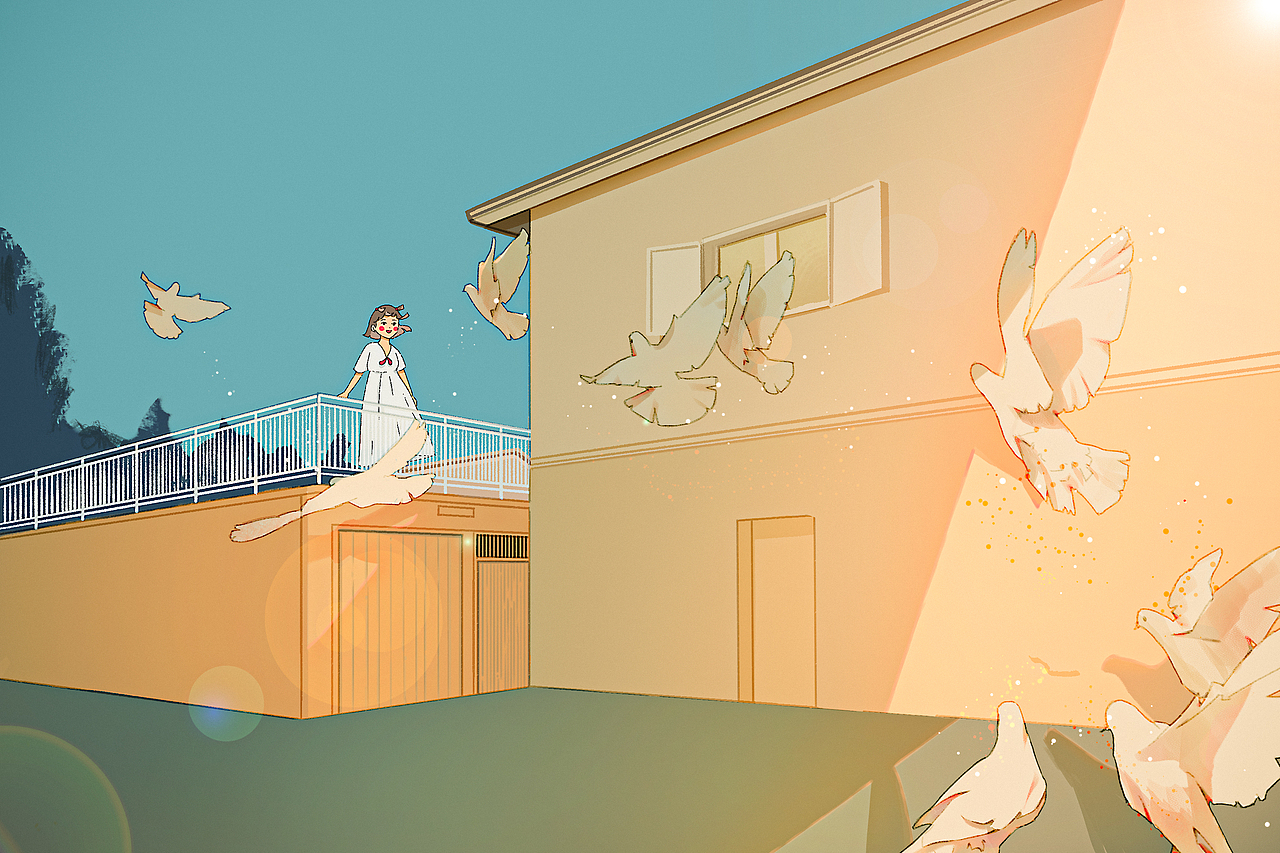 鸽（图ZMzA2NzMxNjU2） - 创作习作 - 站酷设计师吃多了真的不太好原创素材 - 站酷ZCOOL