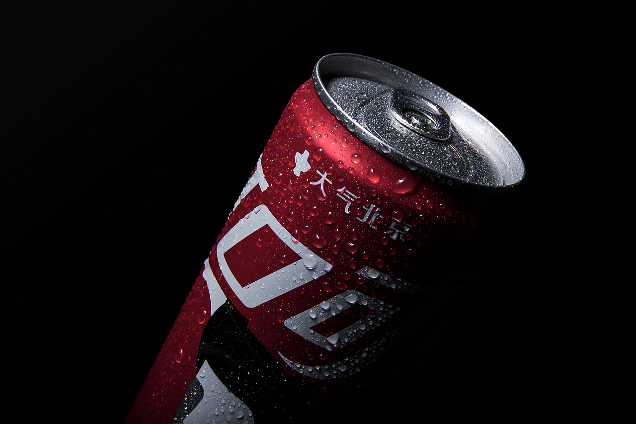 一罐可乐的被喝掉之前的三种拍法