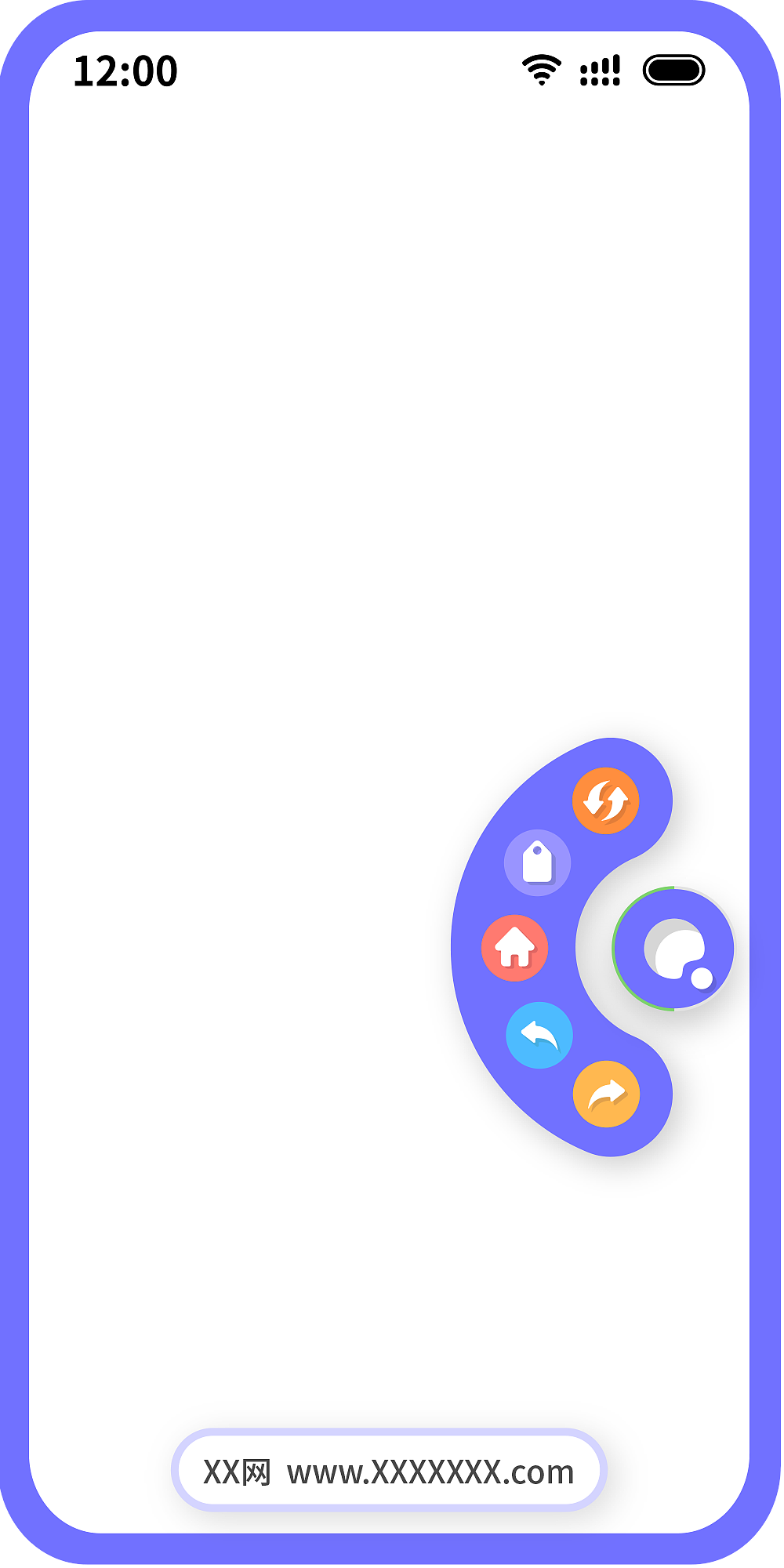 夸克浏览器界面设计（图ZMjEyNzExMDA0） - APP界面 - 站酷设计师奥巴龙龙原创素材 - 站酷ZCOOL