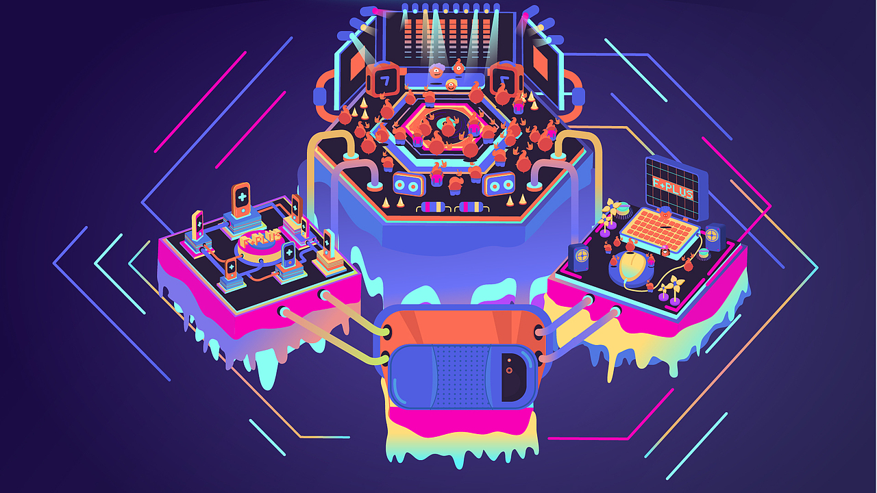 F+PLUS音乐品牌动画
