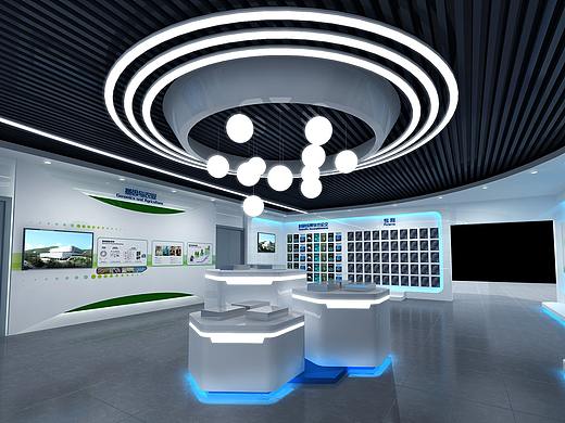 兼职设计各类展台展厅设计策划