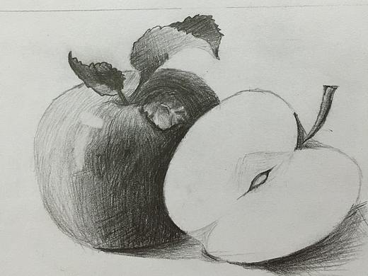 手绘作品