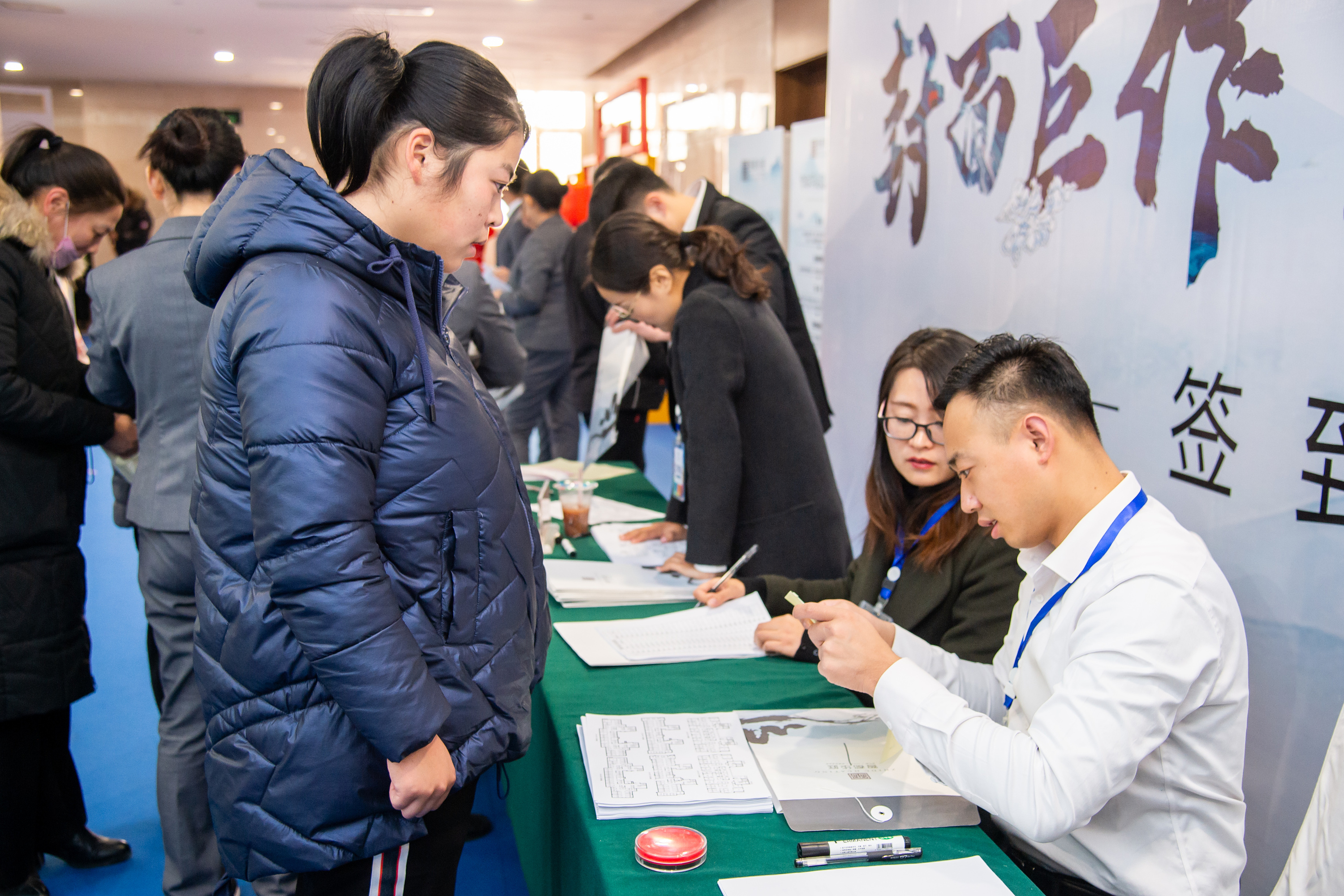 开盘活动场布效果图及现场执行照片视频