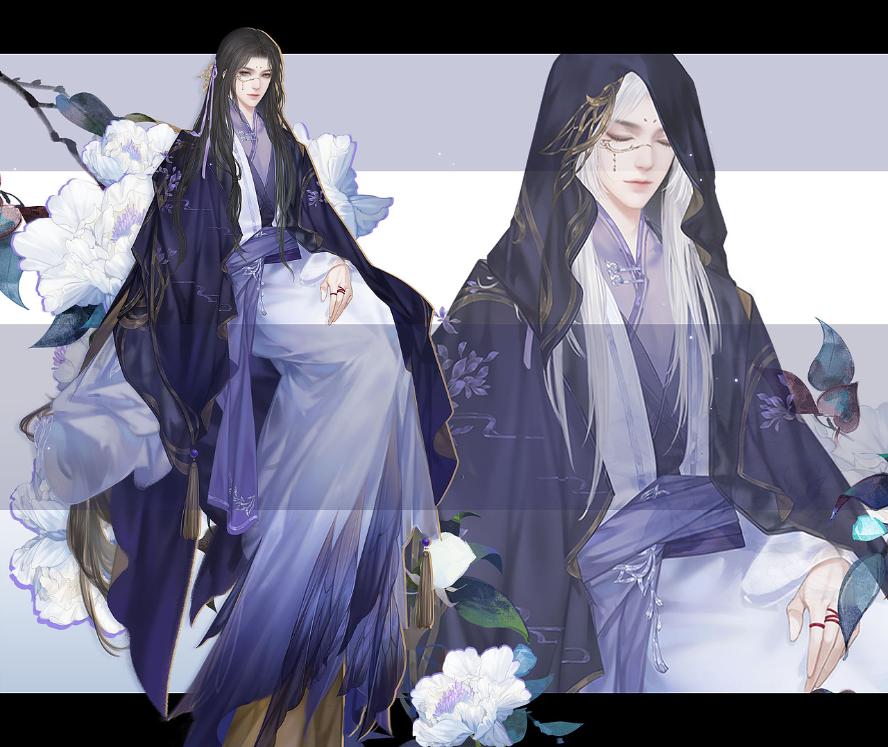 私稿立绘（图ZMjU2MTMxMzg0） - 游戏原画 - 站酷设计师夜夜君el原创素材 - 站酷ZCOOL