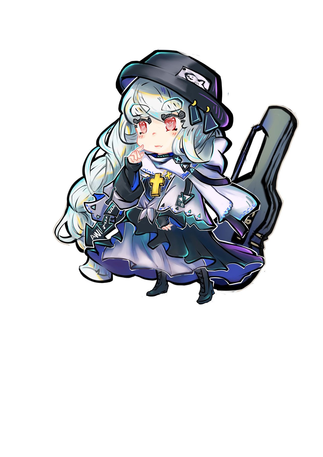 方舟Q化 第五弹