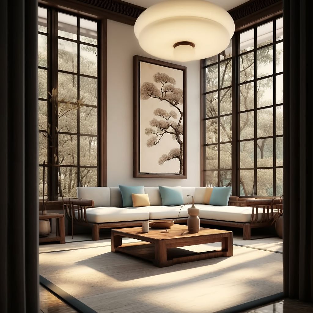 Ai｜新中式风格独特的美