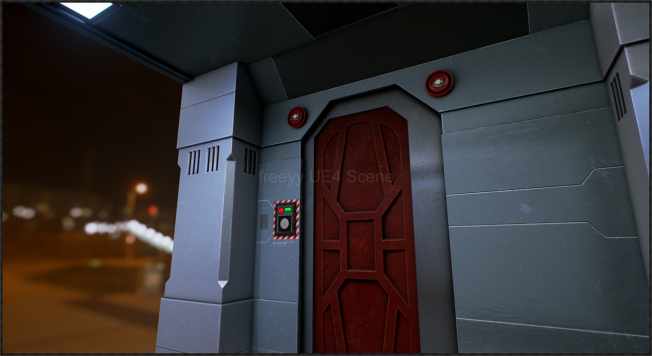 UE4作品二号（图ZMTY0NzM4MzI4） - 建筑/空间 - 站酷设计师freeyy_km原创素材 - 站酷ZCOOL