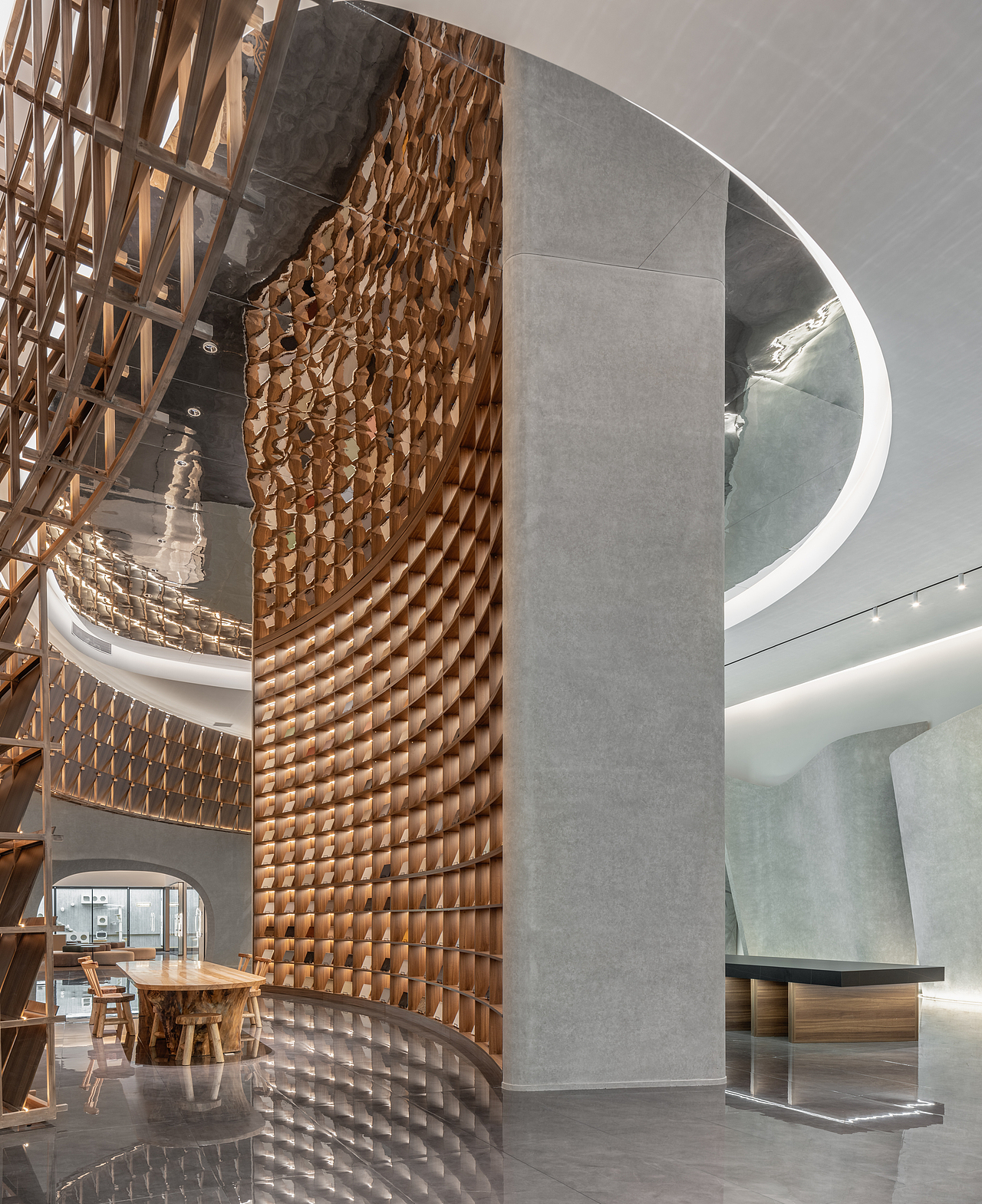 展厅空间 | 从化好莱客展馆（图ZMjc2NjMwNjE2） - 环境/建筑摄影 - 站酷设计师空间摄影师毛迪生原创素材 - 站酷ZCOOL