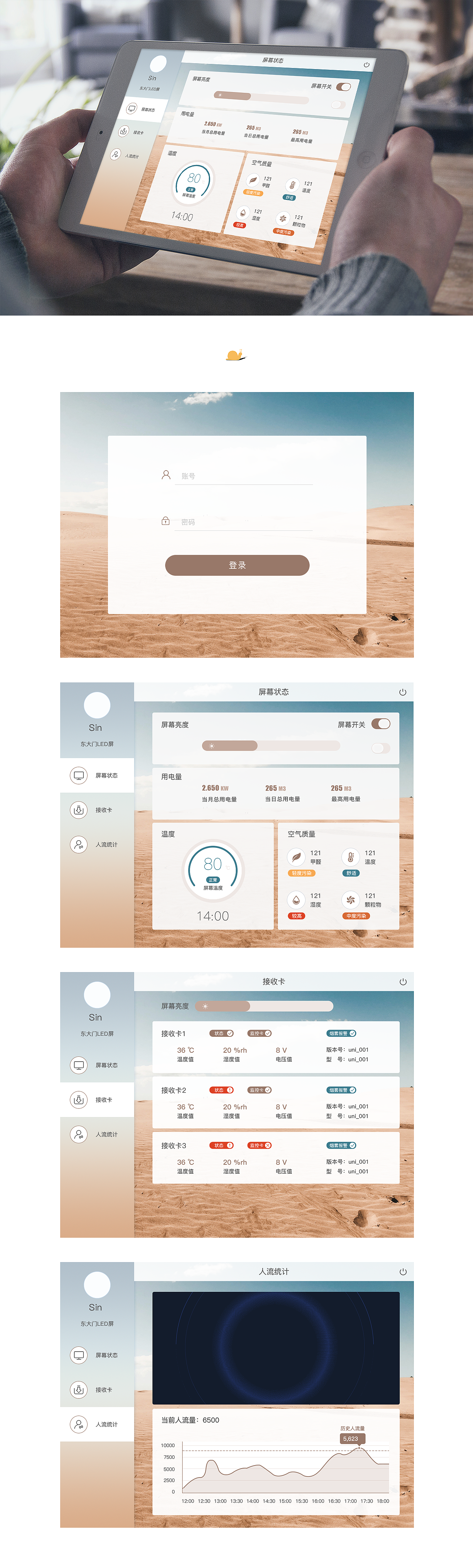 上海徐家滙商场屏幕状态显示界面（图ZMjIwMTQ1MDUy） - 软件界面 - 站酷设计师赛音_原创素材 - 站酷ZCOOL