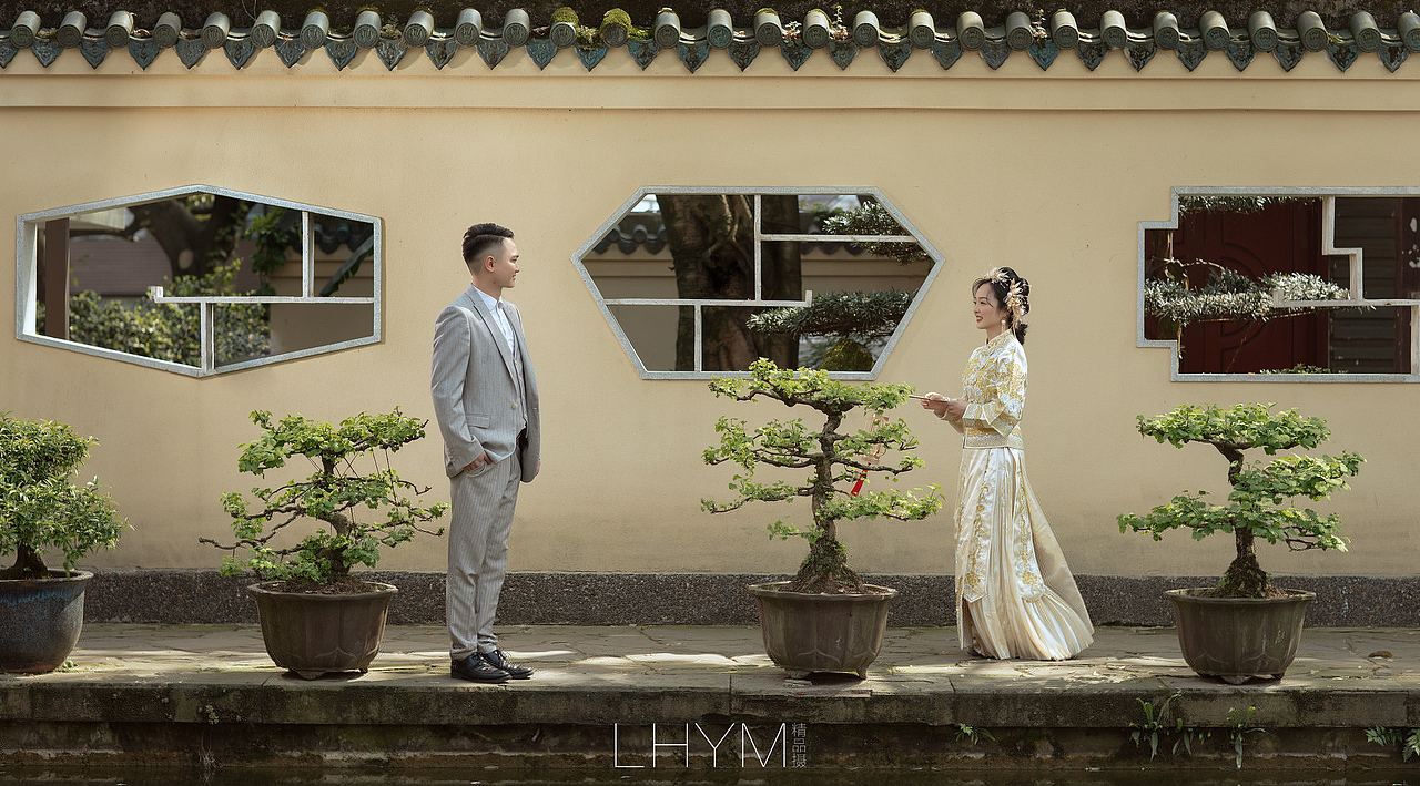 定制摄影 | 慕白首 · 婚纱客片