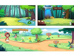 手繪和運(yùn)營(yíng)展示