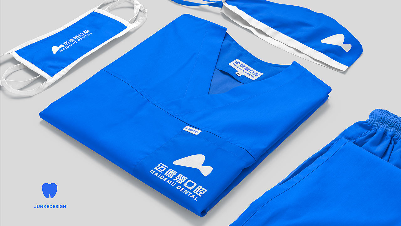 迈德慕口腔品牌VI设计 | 口腔诊所LOGO设计（图ZMzUzNjc3Nzgw） - 品牌 - 站酷设计师峻可品牌设计原创素材 - 站酷ZCOOL