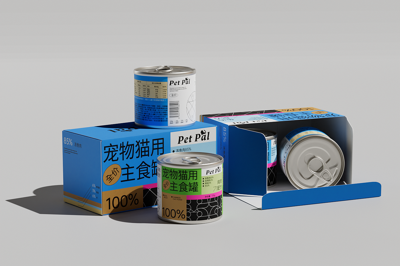 包装设计丨宠物食品