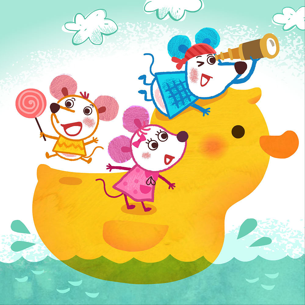 三只老鼠