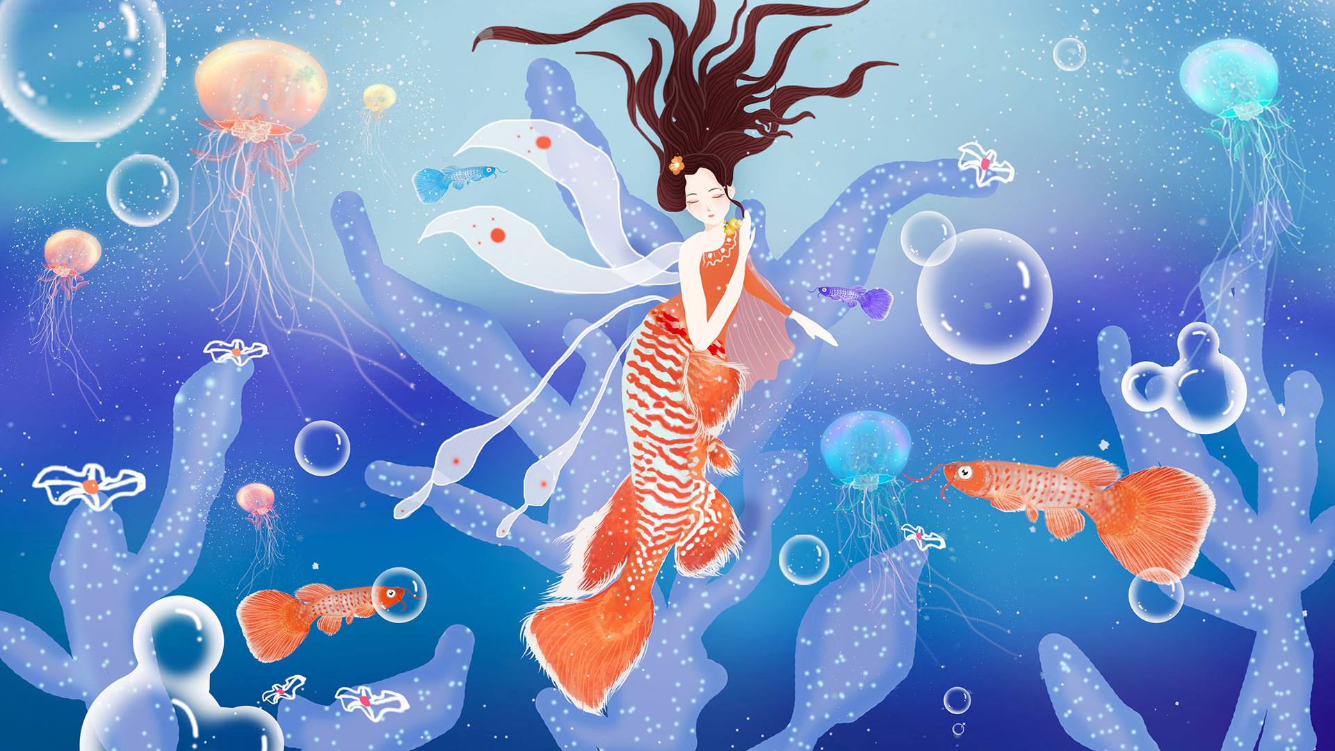 Yirzone鱼乐的个人主页（封面预览） - 主页封面设置 - 站酷设计师Yirzone鱼乐原创素材 - 站酷ZCOOL