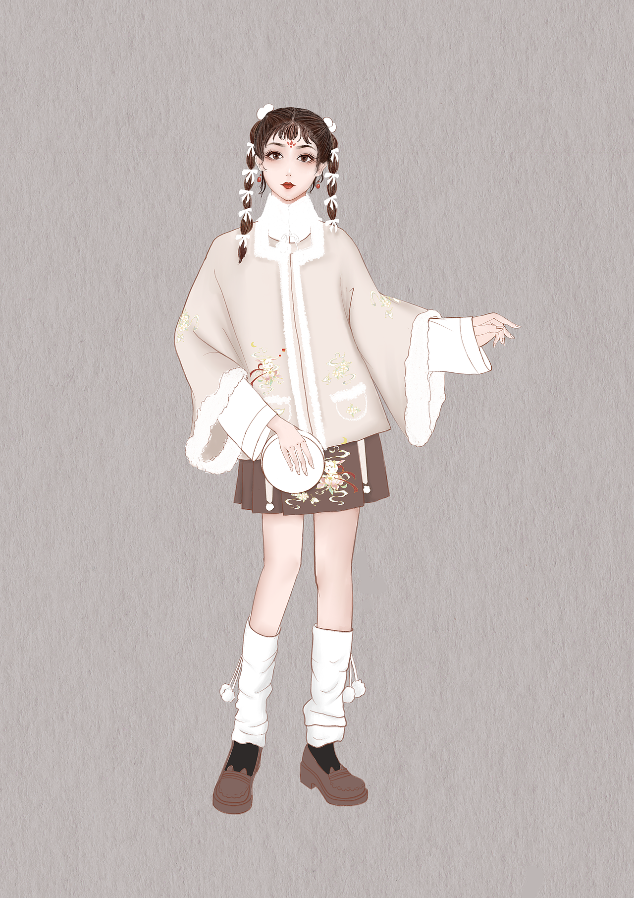 汉元素改良版服装设计