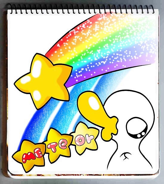 最后的两张,当年只画了线稿,都没来得及涂色,也忘了当时发生什么了,就没有继续画下去,现在想想好可惜。最近突然看到了,用PS 上色,去完成当年没有完成的梦想吧。。。但是这个系列,这个画风,我并不打算再继续画下去了,生怕现在苍老的心会破坏之前一直充盈的年轻的气息。。。(接下一张描述)