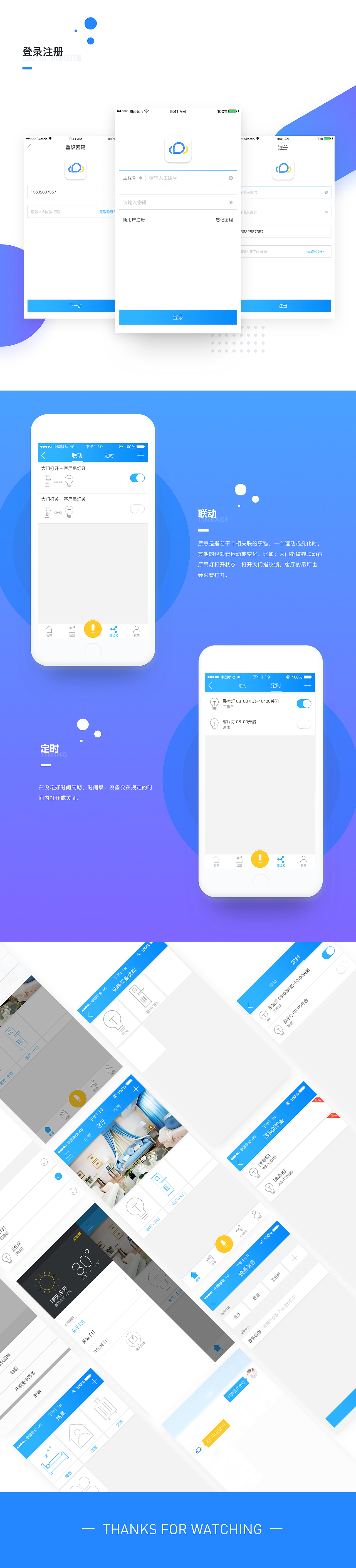 云享智能APP（图ZMTA3NDM2MTIw） - APP界面 - 站酷设计师四夕13原创素材 - 站酷ZCOOL