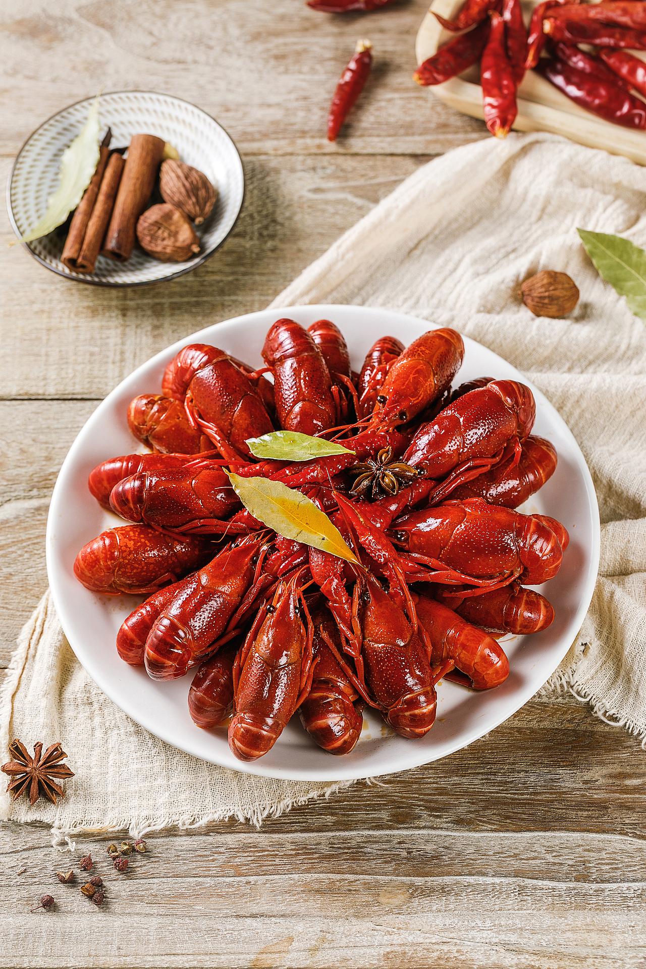麻辣小龙虾|十三香小龙虾|摄影|产品摄影|树映摄影师酋长_原创作品