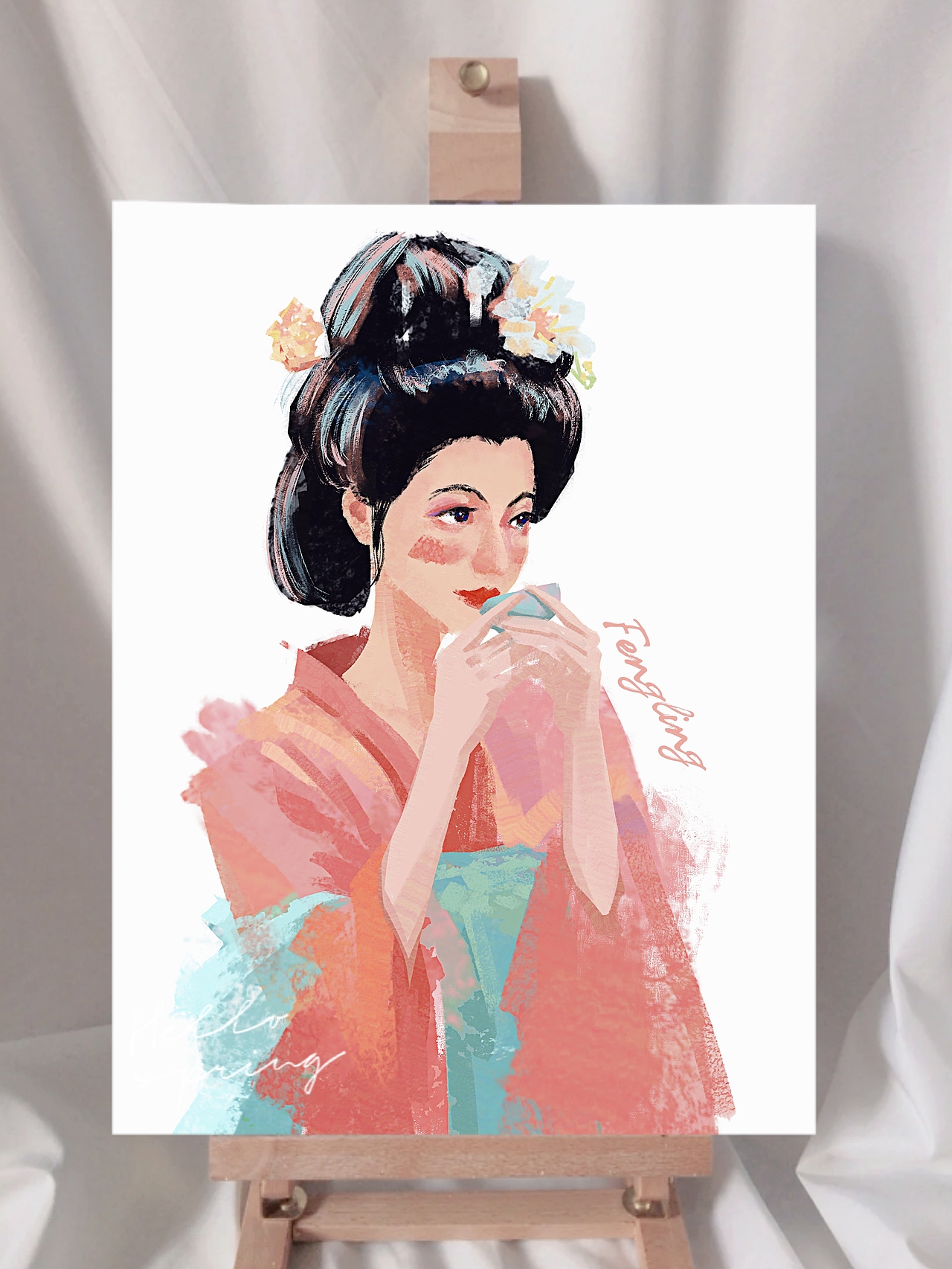 插画——2022.5（图ZMzAyNjI0MTE2） - 商业插画 - 站酷设计师风陵__原创素材 - 站酷ZCOOL