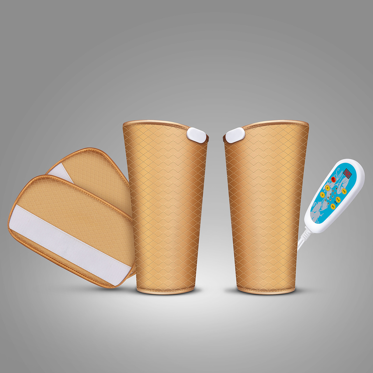 电热护膝产品精修和详情页设计（图ZNTkzMzc4MDQ=） - 电商 - 站酷设计师北北art原创素材 - 站酷ZCOOL