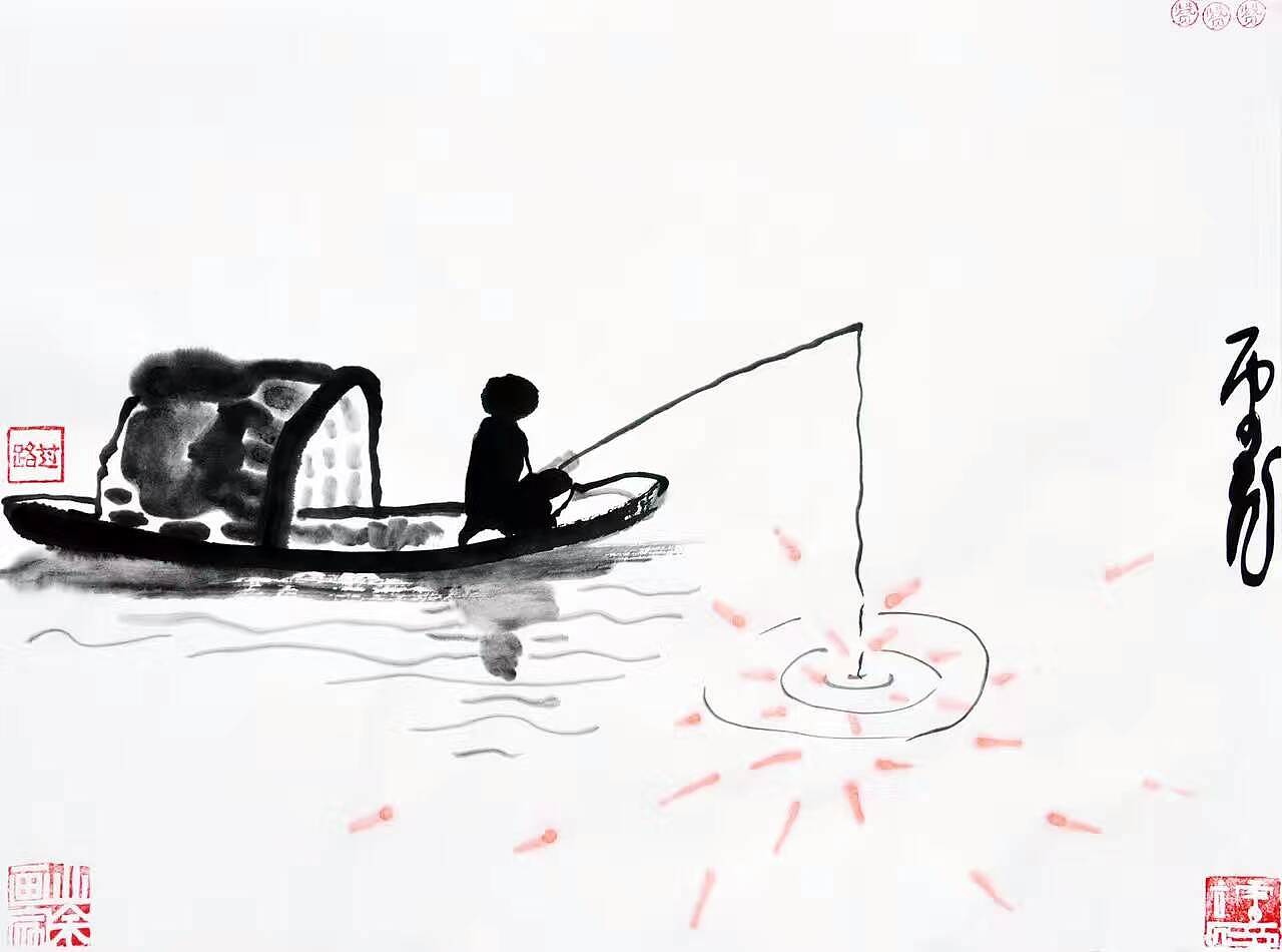 来自内蒙古帅哥的生活创作分享（图ZNzU2NzY3MzI=） - 艺术插画 - 站酷设计师范er范范原创素材 - 站酷ZCOOL