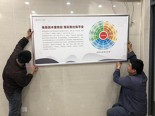 社区文化标识、党建文化、小区标识
