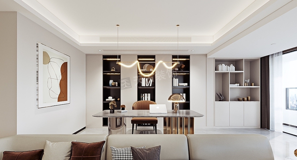 龙湖景粼玖序装修,大平层装修公司,天古设计师李立刚