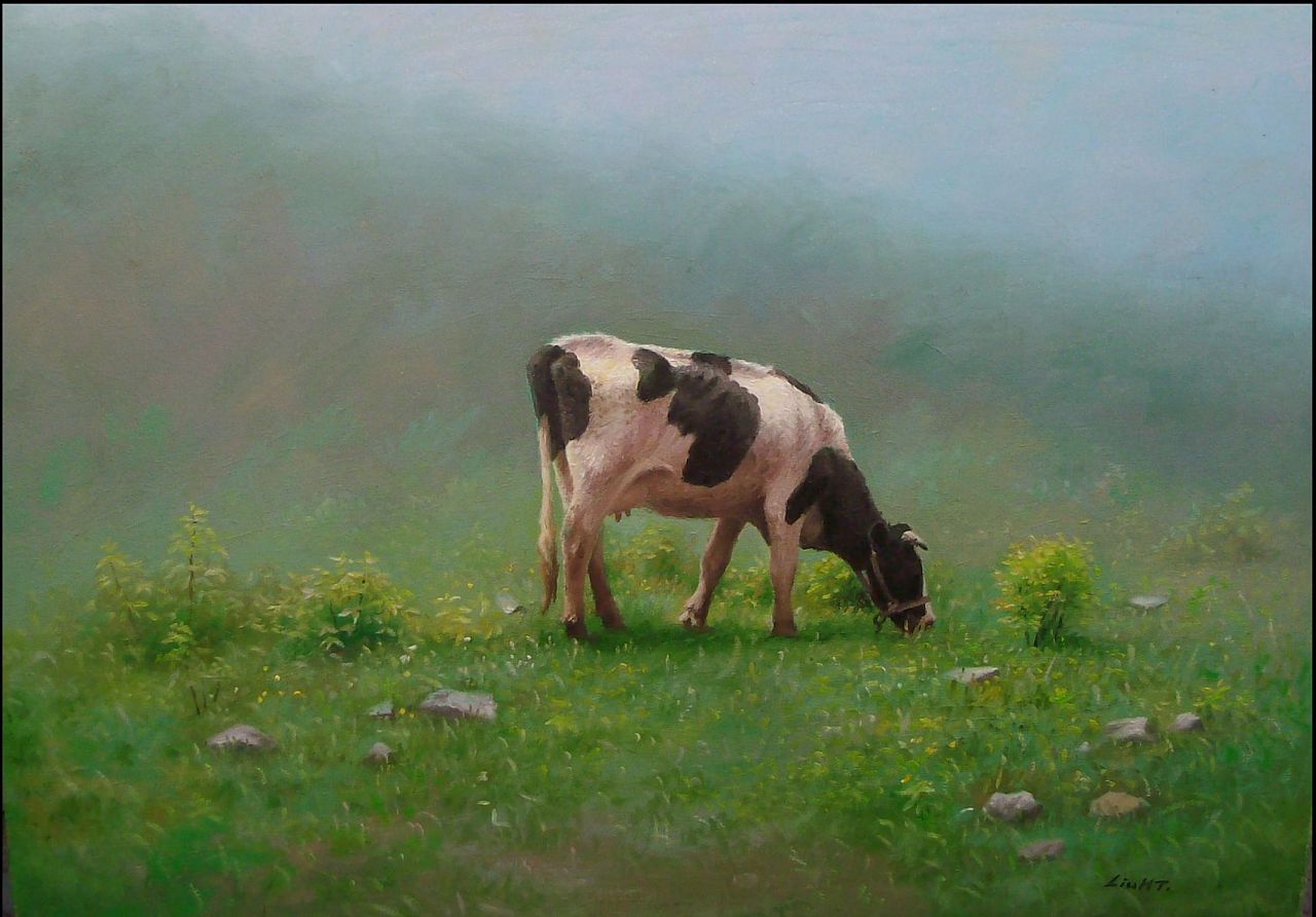 禁止商业用途-禁止个人用途                          原创  油画