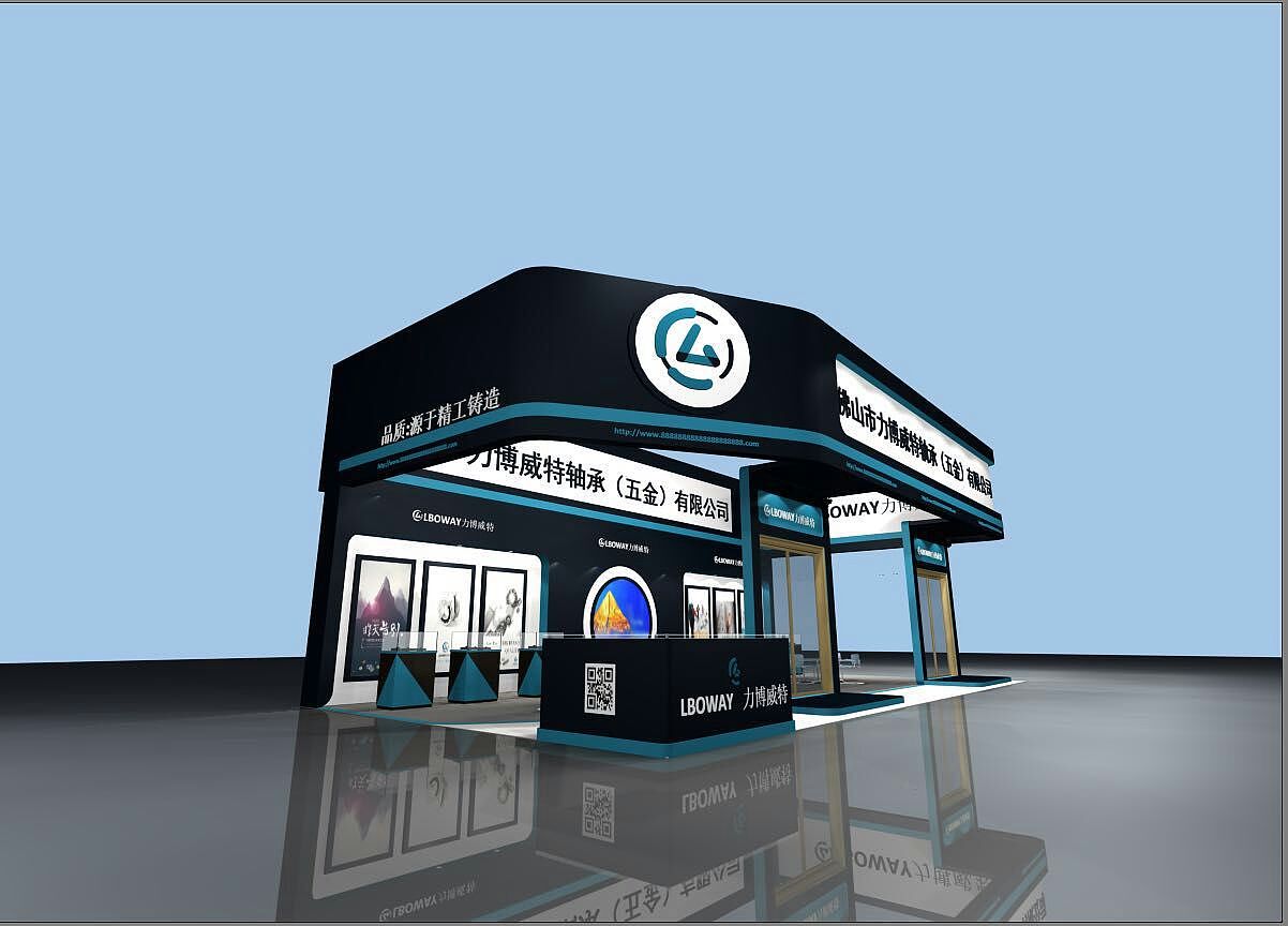 展会展台设计（图ZMTEwOTcwNzMy） - 展陈设计 - 站酷设计师金陵烟雨原创素材 - 站酷ZCOOL