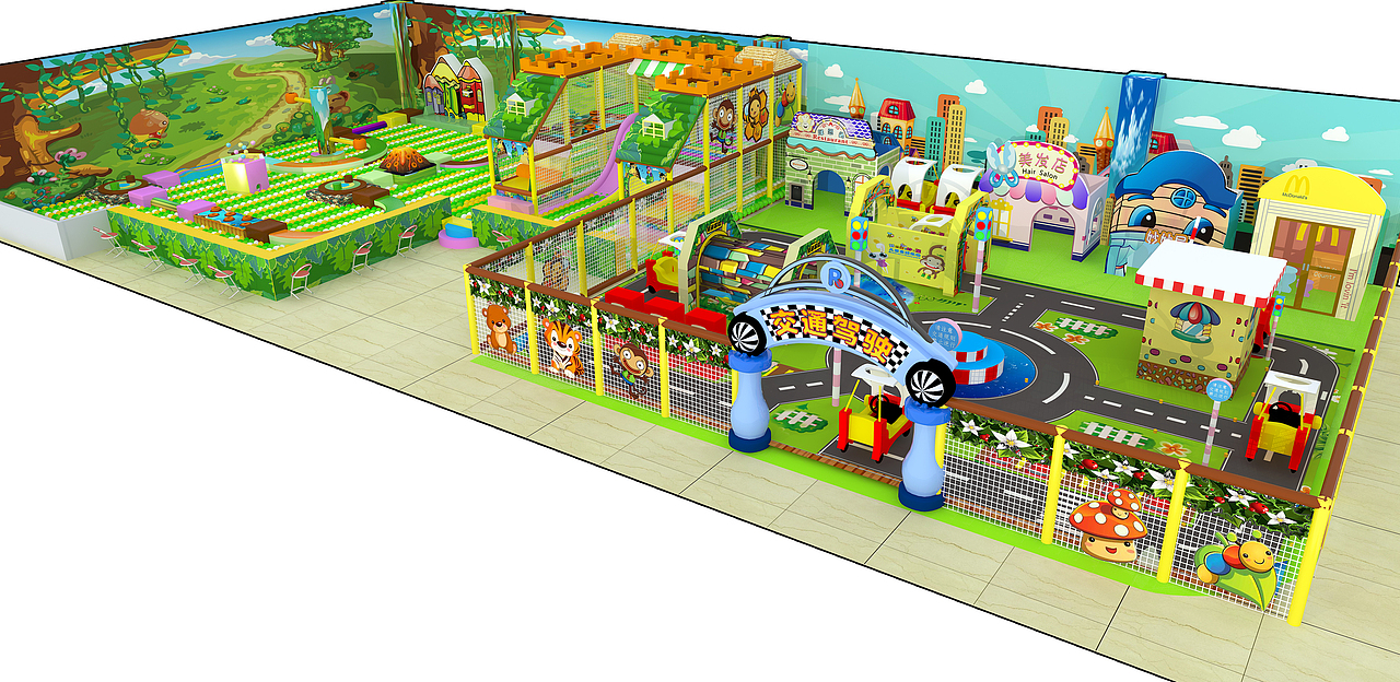 儿童乐园设计