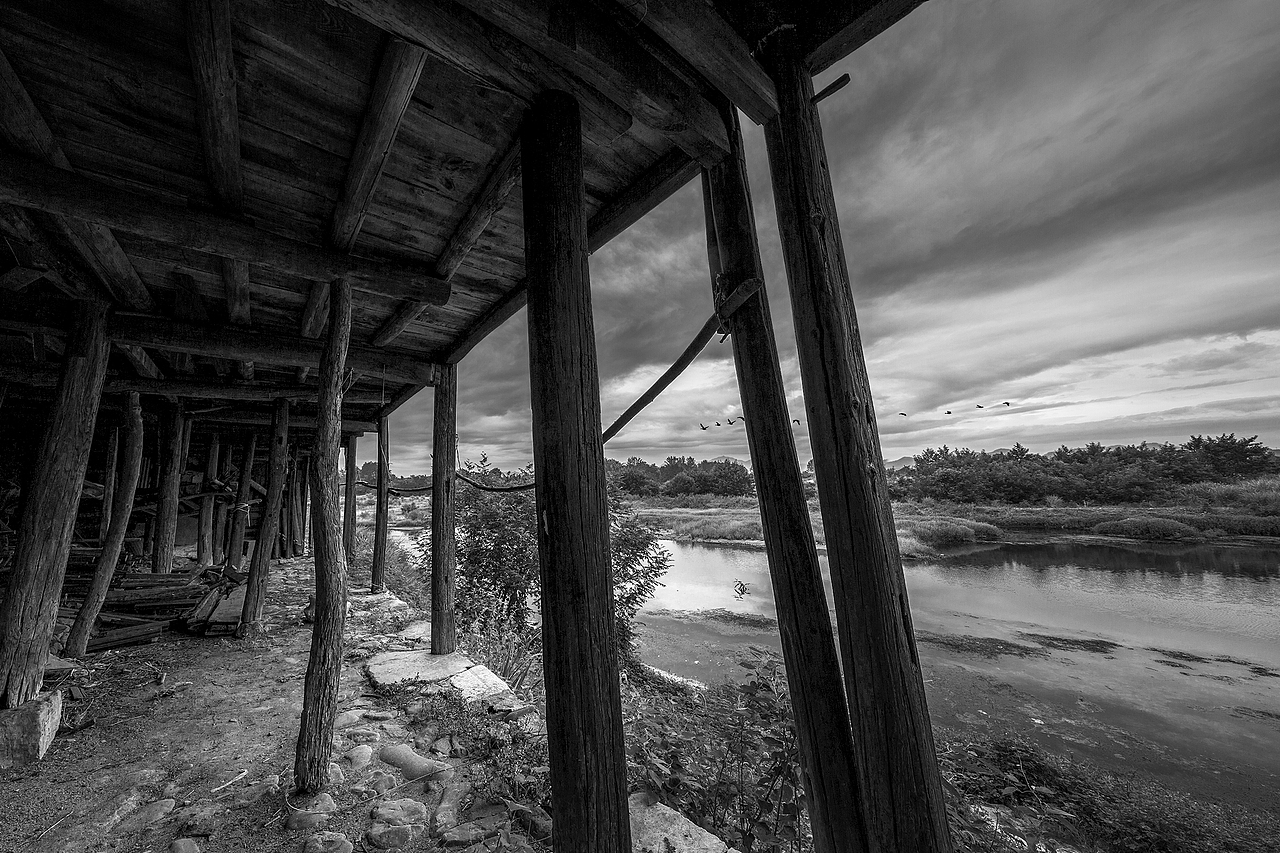 即将消失的古镇——泾溪古镇