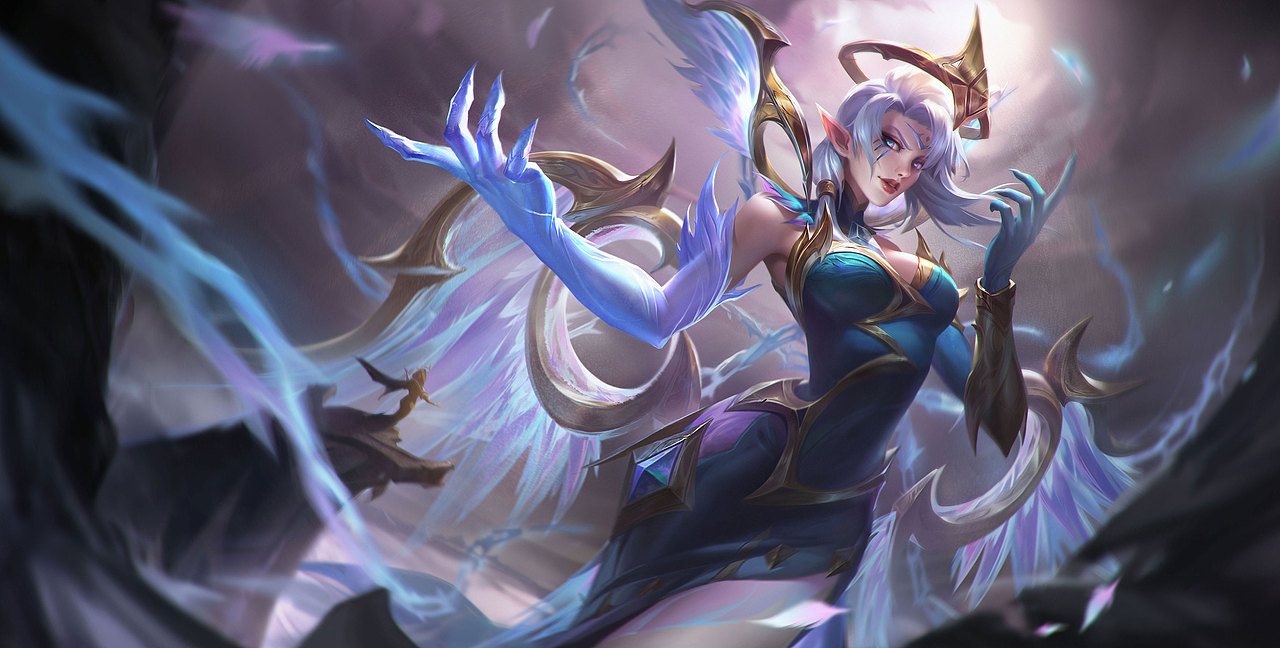 黎明使者莫甘娜同人练习