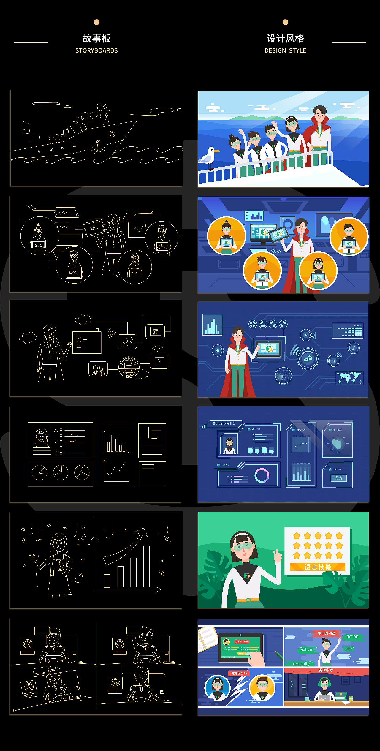 《翼课网》互联网科技mg动画